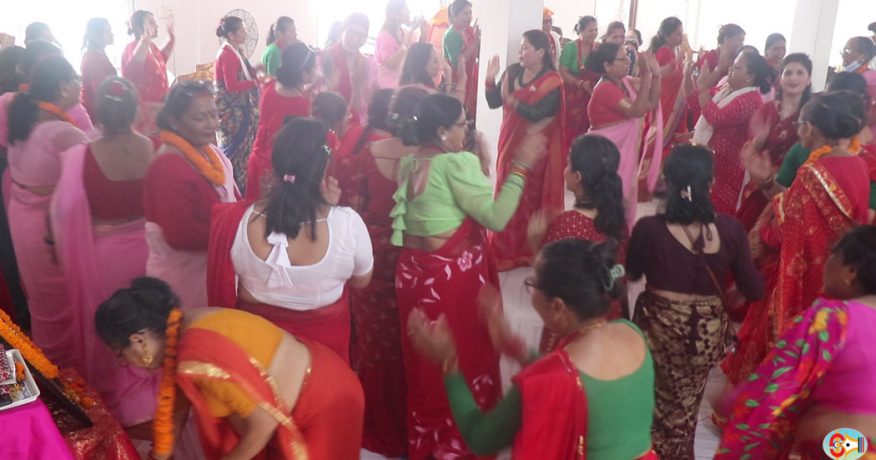 आज नारीहरूकाे महान पर्व हरितालिका तीज