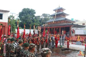 बडादशैँकाे साताैं दिन आज घरघरमा फूलपाती भित्र्याइँदै