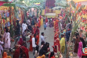 आजबाट छठ पर्व शुरू : पहिलो दिन ‘नहाय–खाए’ गरिँदै