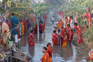 विराटनगरमा छठ पर्वको रौनक (फोटो फिचर) 