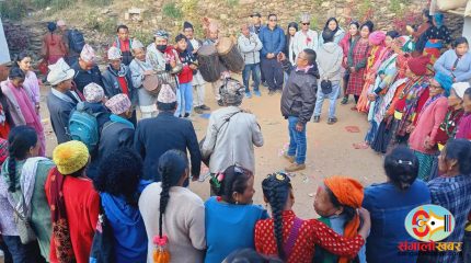 धनकुटाको सहिदभूमिमा पापानी पर्वको रौनक 