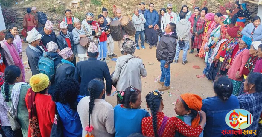 धनकुटाको सहिदभूमिमा पापानी पर्वको रौनक 