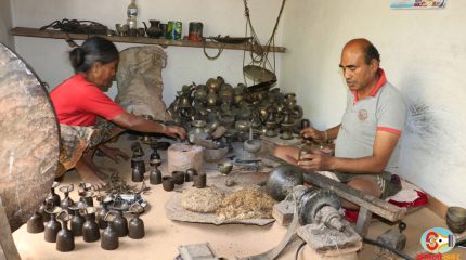 भोजपुरको टक्सारका धातु उद्योग धमाधम बन्द हुँदै