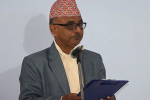 कोशीको कानुनमन्त्रीमा एमालेका भण्डारी नियुक्त, लिए पद तथा गोपनियताको सपथ