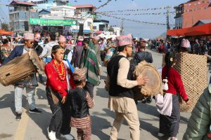 धनकुटाको भेडेटारमा फुड फेस्टिभलको रौनक