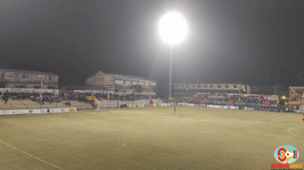 आजबाट विराट गोल्डकप, उद्घाटन खेलमा झापा-११ र आर्मी भिड्दै