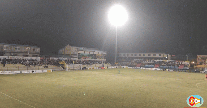 आजबाट विराट गोल्डकप, उद्घाटन खेलमा झापा-११ र आर्मी भिड्दै