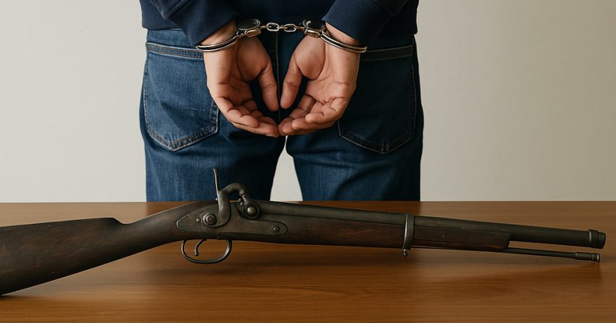 जेन्जी आन्दोलनमा प्रहरीबाट लुटिएको बन्दुकसहित झापाबाट एक जना पक्राउ