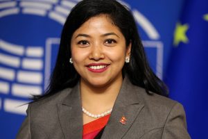 सुनिता डङ्गोल वर्ल्ड इकोनोमिक फोरमको युवा सूचीमा 