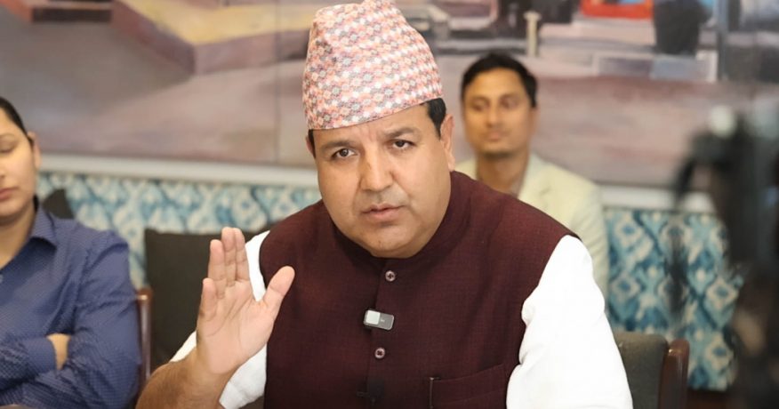 मोरङ ३ बाट सर्वाधिक मतसहित डा. सुनिल शर्मा काँग्रेस महाधिवेशन प्रतिनिधि निर्वाचित