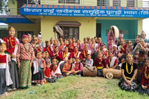 विराटनगरमा भव्यरूपमा मनाइयो उभौली पर्व