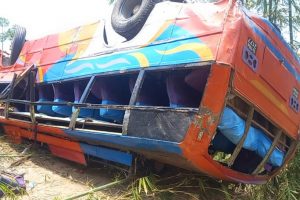 धनकुटा बस दुर्घटना अपडेट : मृतकको संख्या तीन पुग्यो