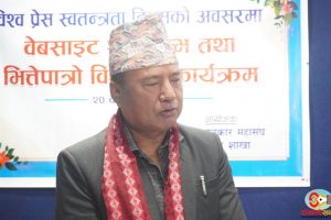 पात्रहरू गलत भएपनि लोकतन्त्र गलत हुन सक्दैन : मेयर तामाङ