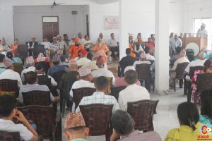 सलकपुर कृष्ण प्रणामी मन्दिरको स्वर्ण महोत्सव भव्य बनाउन एक वर्ष अघिबाटै थालियो तयारी