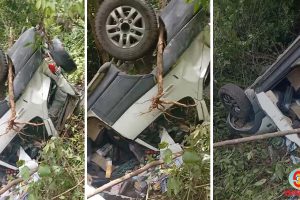 धनकुटामा स्कारपियो दुर्घटना