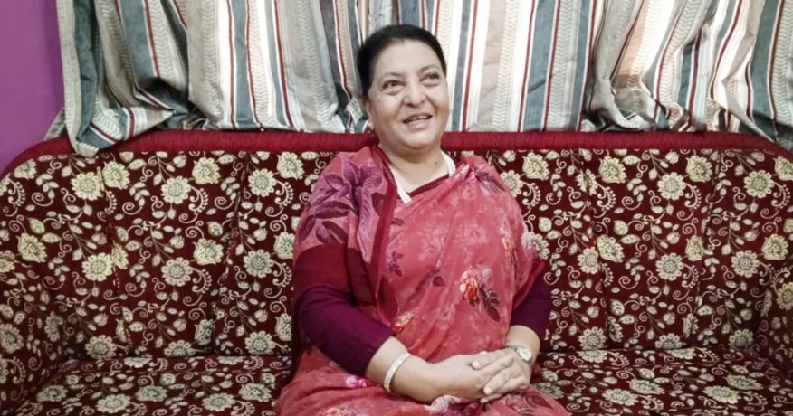 विद्यादेवी भण्डारी एमालेको वरिष्ठ नेता मनोनित