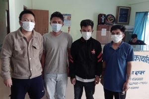 धनकुटाबाट लागूऔषधसहित चार जना पक्राउ