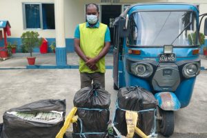 सुनसरीमा अटोबाट ७५ किलो गाँजा बरामद, चालक पक्राउ