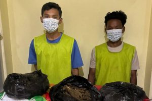 सुनसरीबाट ३४ किलो गाँजासहित दुई जना पक्राउ