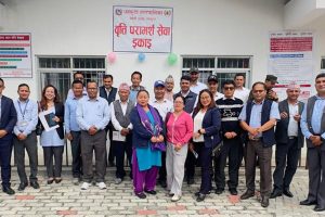 धनकुटा नगरपालिकाद्वारा वृत्ति परामर्श सेवा इकाइको शुभारम्भ