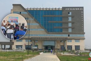 मोरङको कटहरीमा दुई अर्बको लगानीमा बनाइयो जीवन विकास सामुदायिक अस्पताल