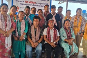 किरात याक्खा छुम्मा महानगर कार्यसमिति अध्यक्षमा प्रेम देवान चयन