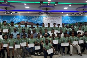 विराटनगरमा क्रिकेटको शून्य लेभल अम्पायर तथा स्कोरर तालिम