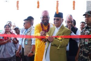 प्रधानमन्त्री ओलीले गरे जीवन विकास सामुदायिक अस्पताल उद्‌घाटन