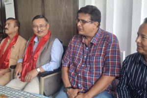 पार्टी सभापति शेरबहादुर देउवालाई सफल बनाउन सबै लाग्नुपर्छ : बालकृष्ण खाँण