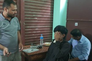 धनकुटामा सवारी चालकको आँखा परीक्षण