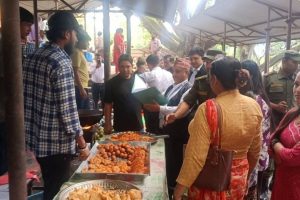 धनकुटाको बिहीबारे हटियामा अनुगमन