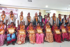 यी हुन् मोरङको सुन्दरहरैँचामा ‘ढुकुर जोडी’को सम्मान पाउने १२ दम्पती