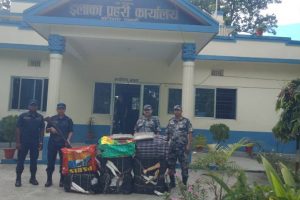 सुनसरीमा भारतीय कारबाट १६२ किलो गाँजा बरामद