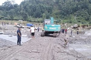 मेची राजमार्ग अन्तरगत हेवाखोला डाइभर्सन सञ्चालन