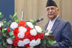 दमकको बेलडाँगीमा विशाल रङ्गशाला निर्माण गर्ने प्रधानमन्त्रीको घोषणा