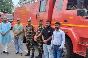 मधेशमा खानेपानीको हाहाकार भएका स्थानमा दमकलबाट पानी वितरण गरिने 