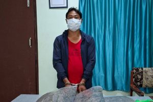 धनकुटाबाट गाँजासहित एक जना पक्राउ