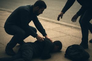 झापामा दुर्घटनामा परेर घाइते भएका व्यक्तिको सुनको सिक्री चोरी, दुई जना पक्राउ