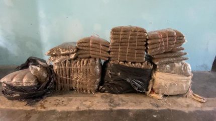 रेडक्रसको एम्बुलेन्समा गाँजा तस्करी