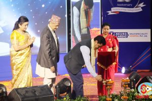 न्यूरो हस्पिटलले सप्ताहव्यापी कार्यक्रम गरेर मनायो रजत जयन्ती