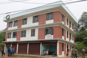 संखुवासभाको मुडेमा बहुआयामिक पुस्तकालय निर्माण