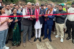 इलामको पुवा खोलामा बेलिब्रिज सञ्चालन