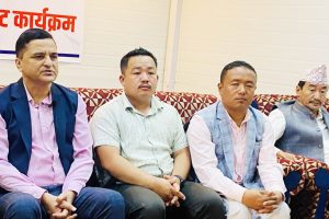 विकास निर्माणका काममा जिल्लावासी सबैको सहयोग हुनुपर्छ : योगेश भट्टराई