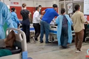 धनकुटामा पिकअप दुर्घटना