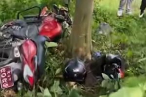 मोरङको मिक्लाजुङमा मोटरसाइकल रुखमा ठोक्किँदा चालकको मृत्यु