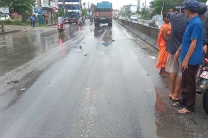 विराटनगरमा बसको ठक्करबाट वृद्धको मृत्यु