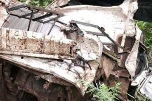 डडेल्धुरामा जिप दुर्घटना हुँदा ४ जनाको मृत्यु