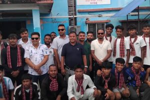 बुढीगंगामा वडास्तरबाट ३२ फुटबल खेलाडी छनोट, निरन्तर अभ्यास गराइने