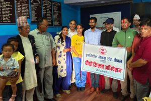 प्रगतिशील लेखक संघ धनकुटाको अध्यक्षमा धुव्र एलेक्स चयन