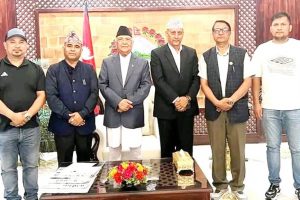 ओली बिनाको एमाले कल्पना गर्न सकिँदैन : खेलकुद महासङ्घ